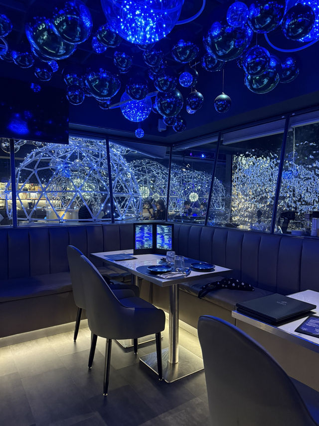 浪費約會的人氣打卡星空餐廳