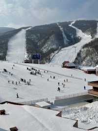 Ski resort in the most closed country 