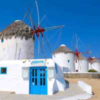 藍白希臘Mykonos🇬🇷