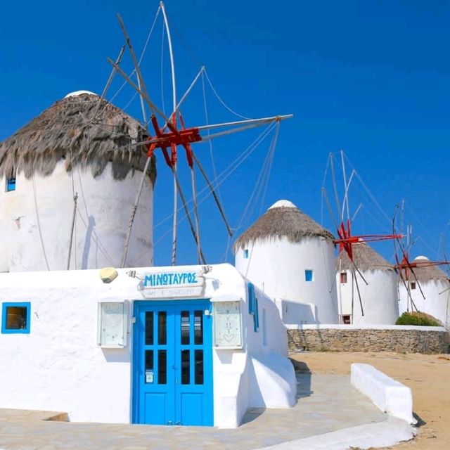藍白希臘Mykonos🇬🇷