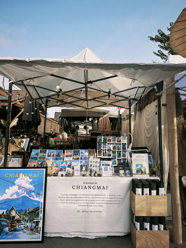 Best weekend market,Chiangmai