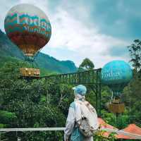Scenic Retreat at The Lodge Maribaya