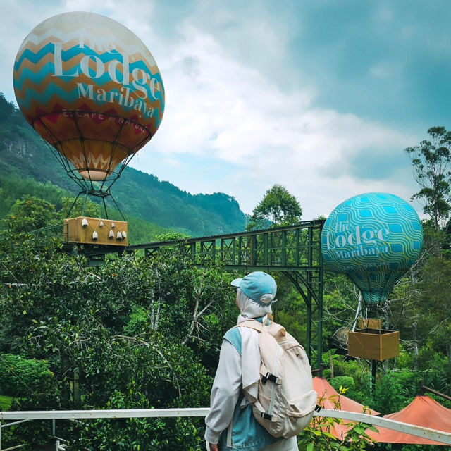 Scenic Retreat at The Lodge Maribaya