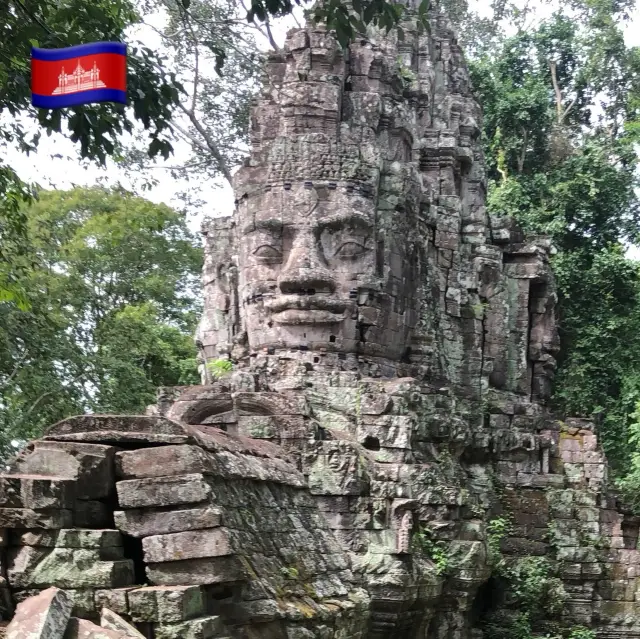 🇰🇭【カンボジア】観光人気スポット！バイヨン寺院🛕