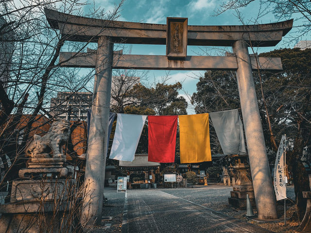 【愛知】厄除け、商売繁盛なら若宮八幡宮がオススメ⛩️