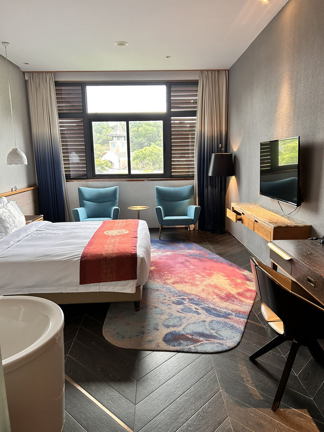 傳統VS現代modern 藝術酒店🏨