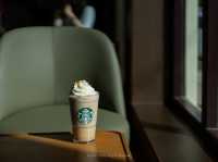 พังงาดีใจ มี Starbuck แล้ว ❤️