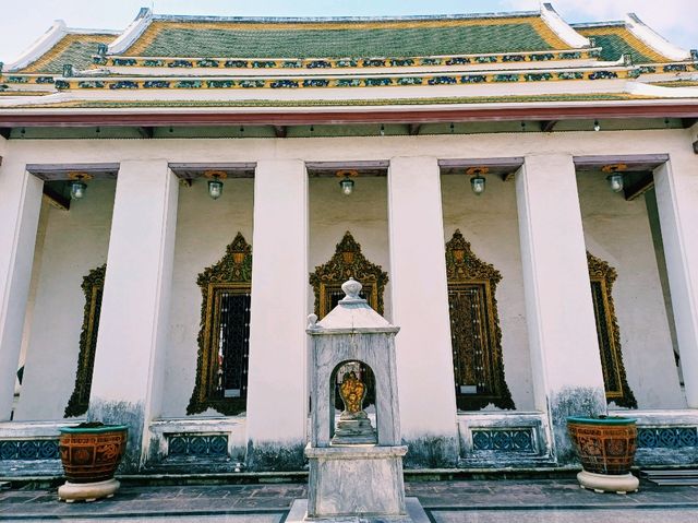 泰國曼谷市中心皇家古跡寺廟景點:Ratcha Orasaram Ratchaworawihan (Chom Thong)，適合拍照📸打卡