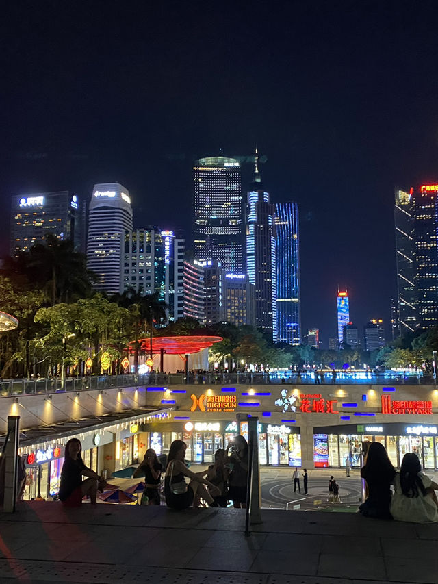 廣州K11文化🪭藝術中心夜景🌠