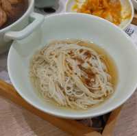 台北文山區美食-聚鼎閣養生膳坊-雞湯好好喝
