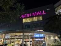 AEON Mall BSD City for shopping and pleasure 