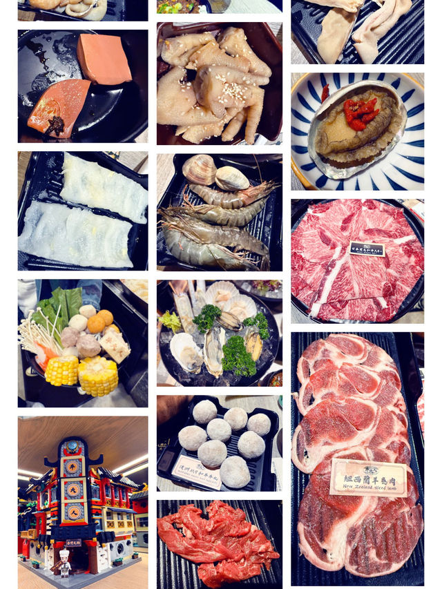 必食和牛鮑魚吃到飽台式任食火鍋