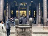 Wuhou Shrine 🇨🇳 Three Kingdoms times