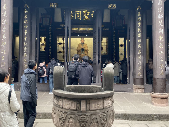 Wuhou Shrine 🇨🇳 Three Kingdoms times