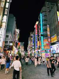 Shinjuku Nights: Neon Lights & Hidden Delights