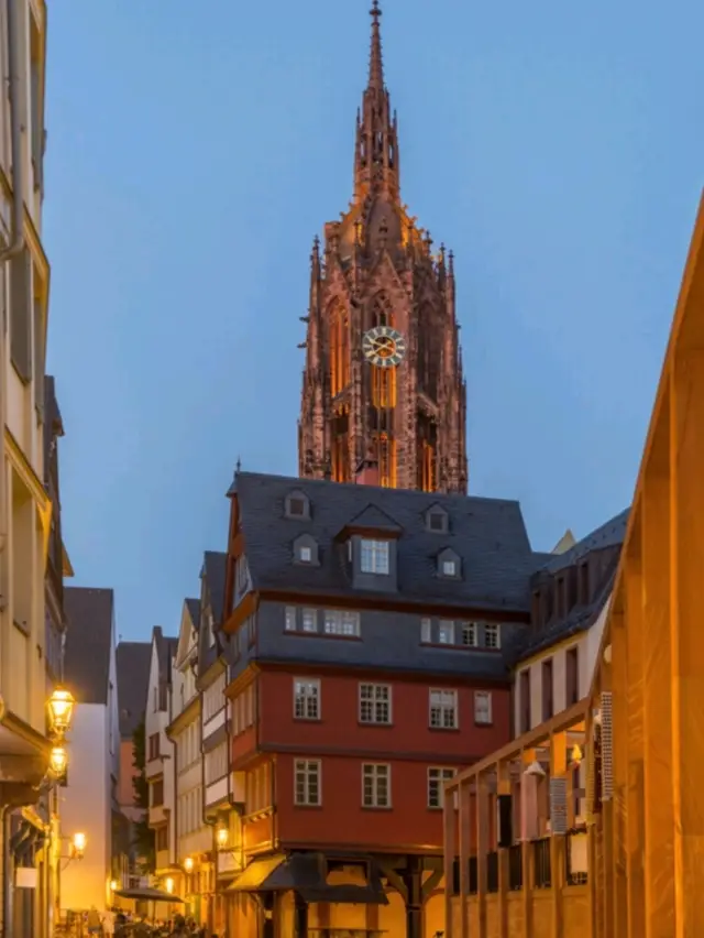 法蘭克福老城區漫步‐感受獨有的歐洲風情🥹 體驗人生