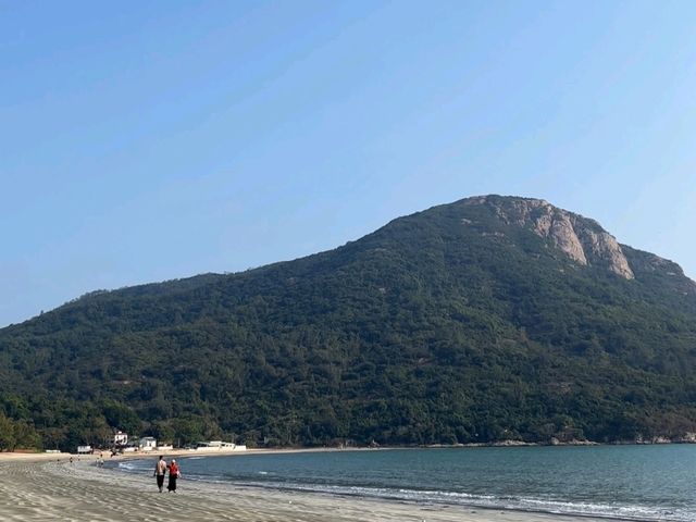  貝澳及貝澳海灘‐浪漫的海邊約會地點🏖️💖