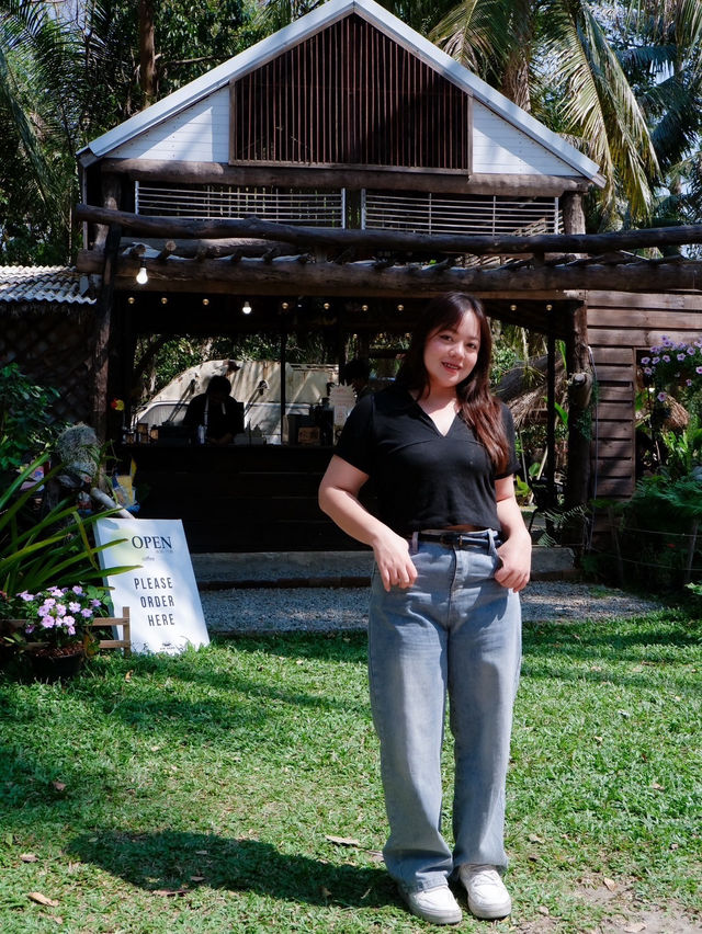 คาเฟ่ริมเขา บางพระ ศรีราชา 🍃🌳