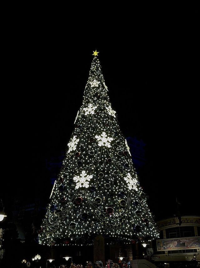 Magical Christmas DisneySea 2024