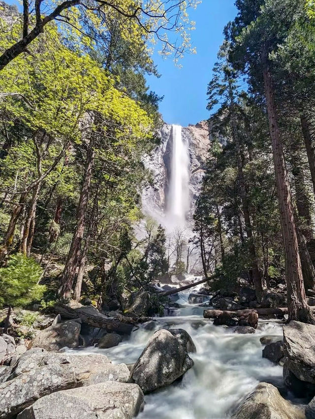 Chasing Waterfalls and Scenic Wonders – My Outdoor Adventure to Yosemite National Park 