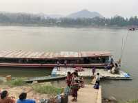 🇱🇦 世界遺産都市まで一泊2日の舟旅in Laos