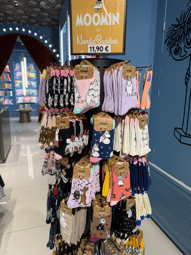 Valentine's Day Shopping at the Moomin Shop in Helsinki