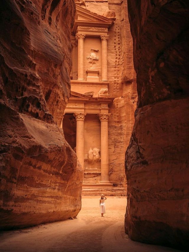 🏜️ Discover Ancient Petra