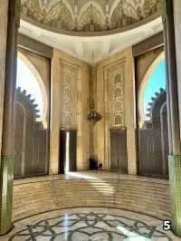 🇲🇦カサブランカ　ハッサン2世モスク Mosquee Hassan II