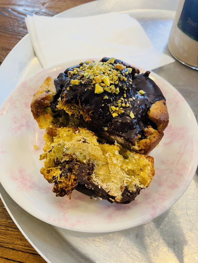 【韓国🇰🇷合井】ピンク🎀の可愛すぎるカフェ🍪☕️