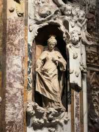Experience how the light of god shines on Earth in Toledo