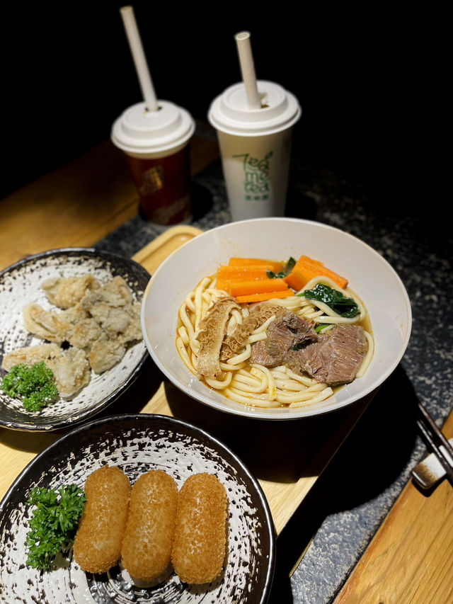 湊湊全新下午茶組合 + Happy Hour茶飲免費飲🍹😍