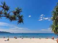 Patong beach 