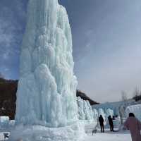 まるでアナ雪の世界？！『氷濤祭り』⛄️