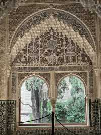A lush oasis in the backyard of the posh Nasrid Palaces