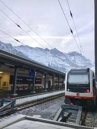 View from 🇨🇭Mount Titlis Cable car
