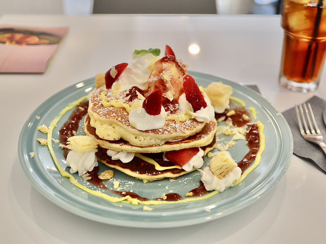 Rusa Ruka – A Pancake Haven in Jiyugaoka