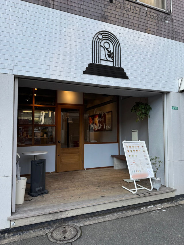 【北九州カフェ】JR小倉駅から徒歩数分で行ける可愛いカフェ🍓