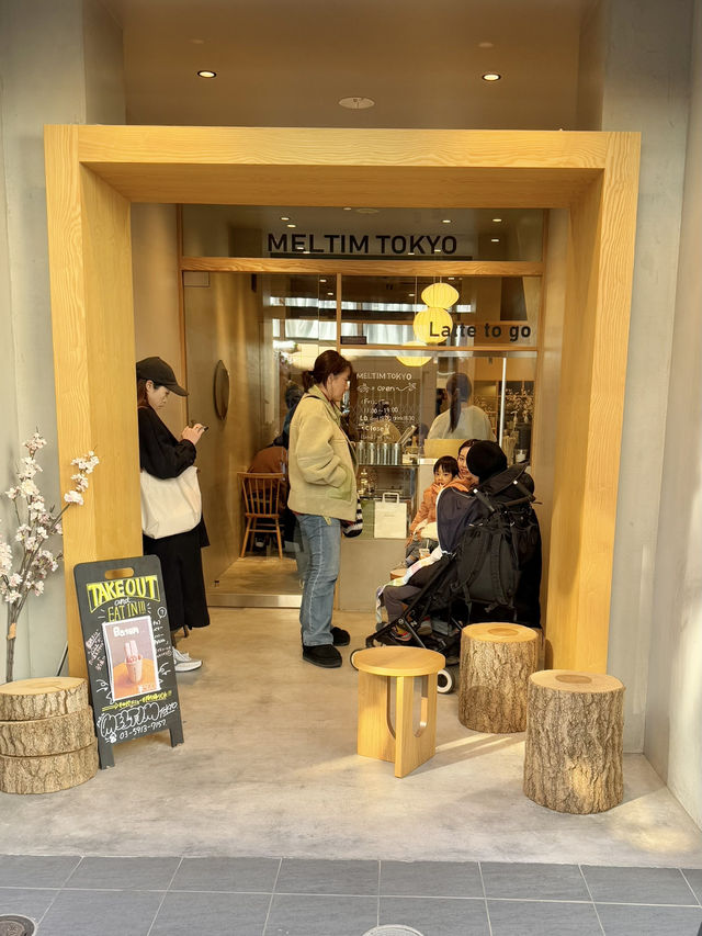 A Cozy Weekend Hangout at MELTIM Tokyo🍮