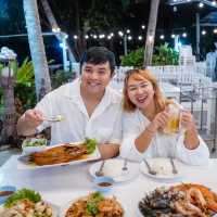 พิกัดร้านอาหารทะเลอร่อย เขาตะเกียบ - หัวหิน ✨🦐