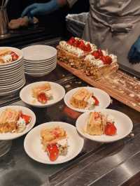【30周年記念🎉】インタコ東京ベイのスペシャルブッフェ🍽🍓🥩