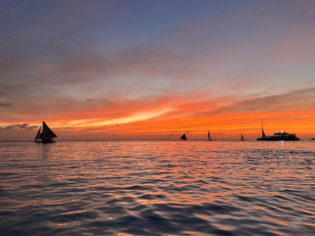 An unforgettable Boracay moment 