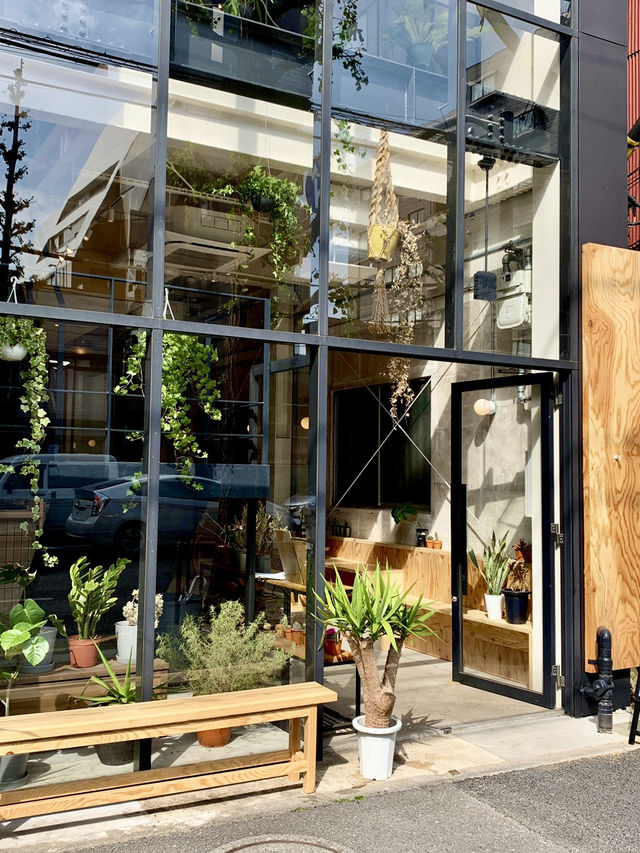 Cozy Vibes & Great Coffee at WOODBERRY COFFEE in Ogikubo