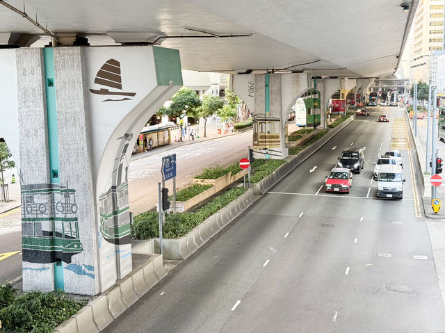 Urban Canvases: The Vibrant Murals of Hong Kong's Central District