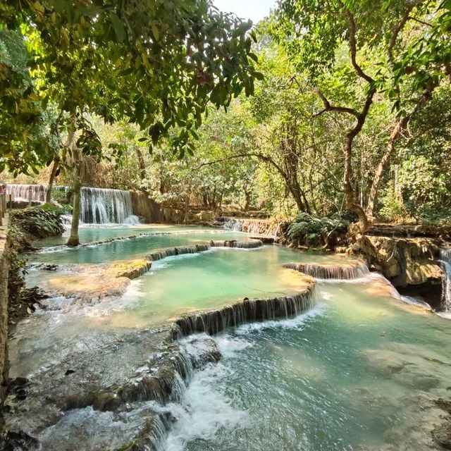 From Peaks to Pools: The Continued Kuang Si Adventure