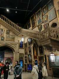 Be prepared when visiting Harry Potter making studio 