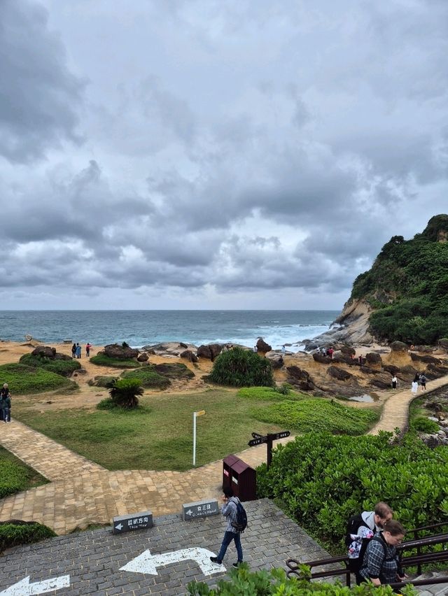 대만 타이베이 근교여행 : 예류지질공원🌊