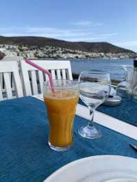 Sea side restaurant in Bodrum - recommended!
