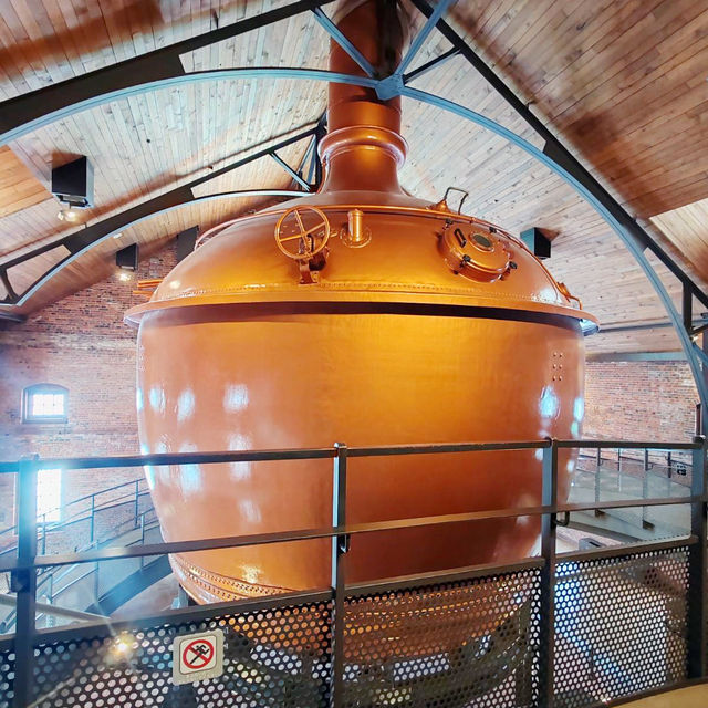 開拓北海道的歷史英雄！札幌啤酒博物館