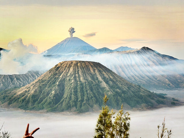 Beautiful Bromo Mount😍