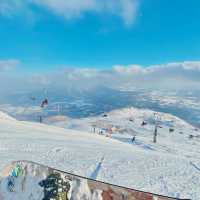 Powder Paradise at Niseko Annupuri Ski Area